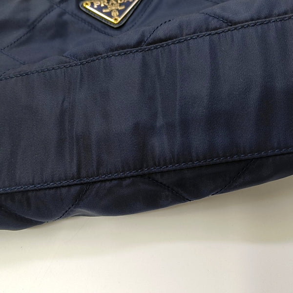 Re-Edition 1995 Chaîne Quilted Nylon Blue