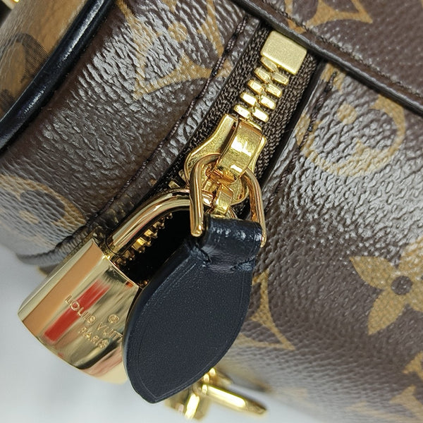 VANITY PM Monogram Coated Canvas Brown