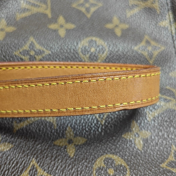 MUSETTE TANGO Lona Revestida con Monogram Marrón