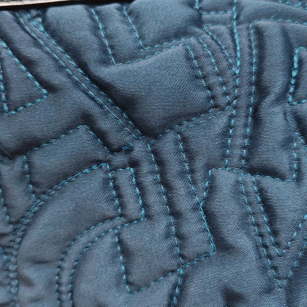 Fabric Backpack Blue