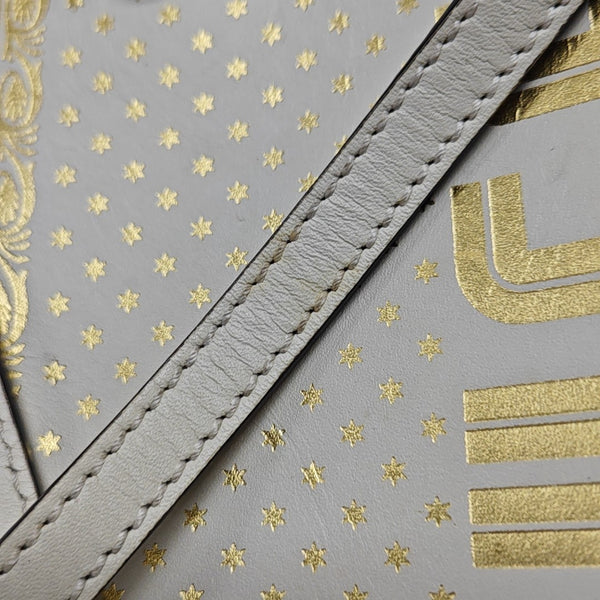Gucci X Sega Mini Calfskin White