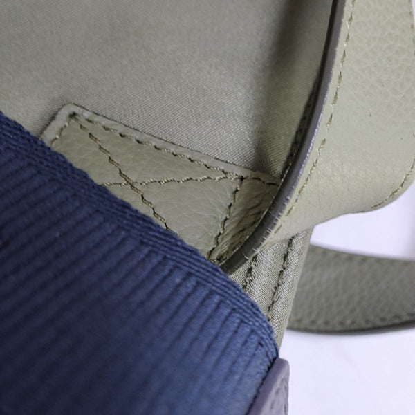 Dior And Sacal Nylon Green