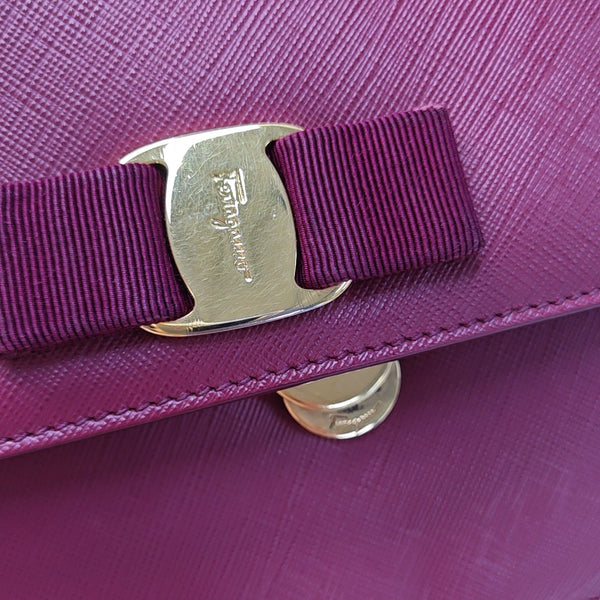 Ginny Calfskin Red