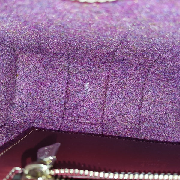 Woody Small Fabric Purple