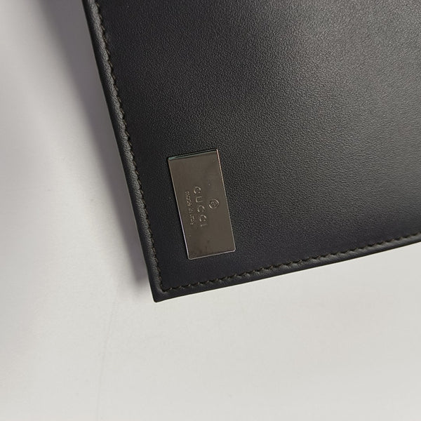 Calfskin Wallet Black