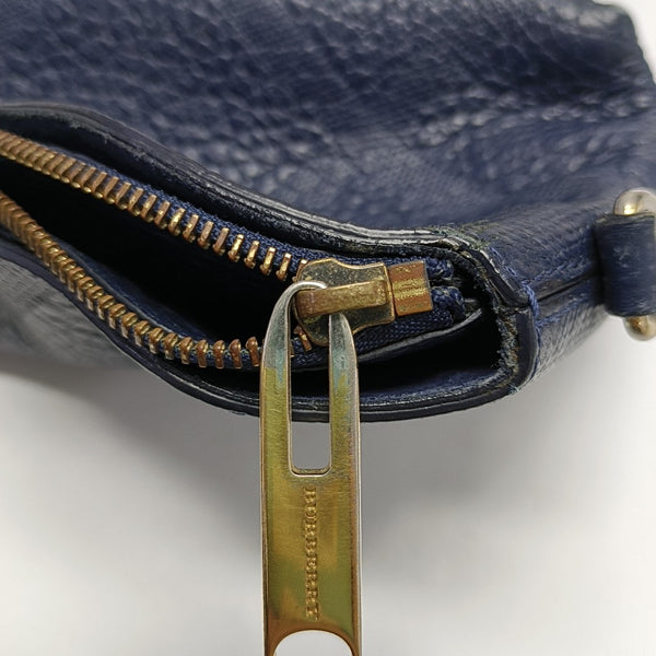 Langley Calfskin Blue