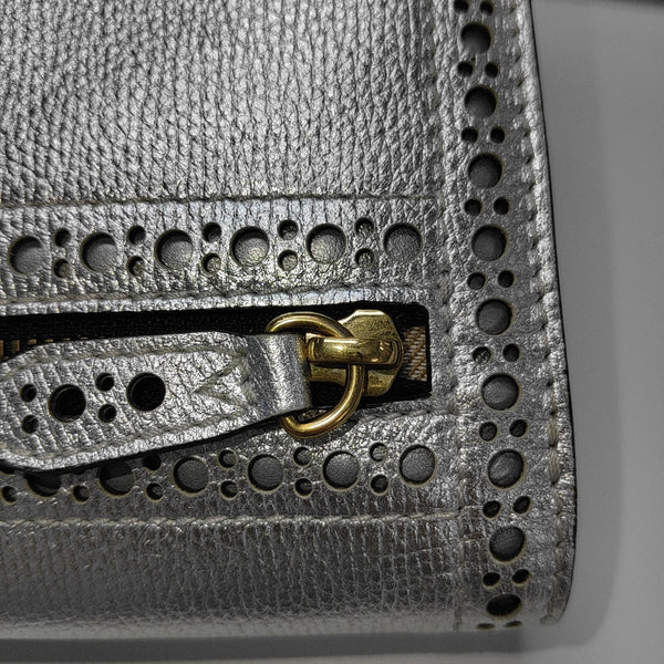 Macken Small Calfskin Silver