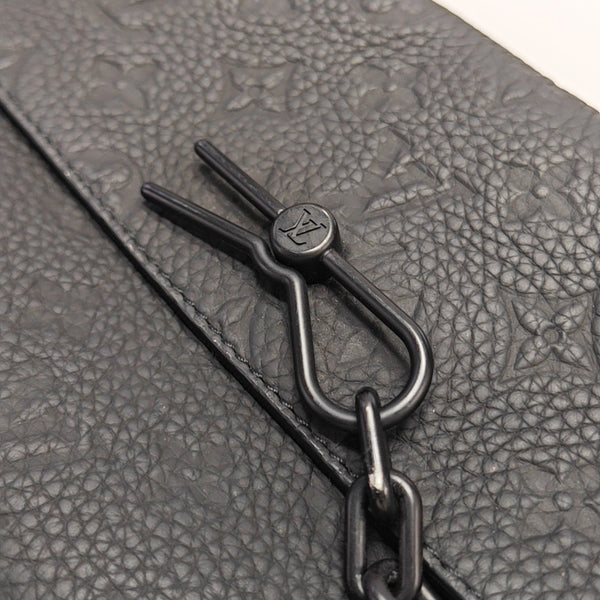 STEAMER Monogram Calfskin Black
