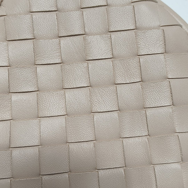 Intrecciato Lambskin Pink
