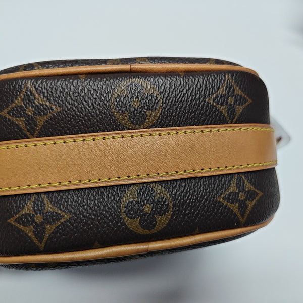 BOITE CHAPEAU PM Monogram Coated Canvas Brown