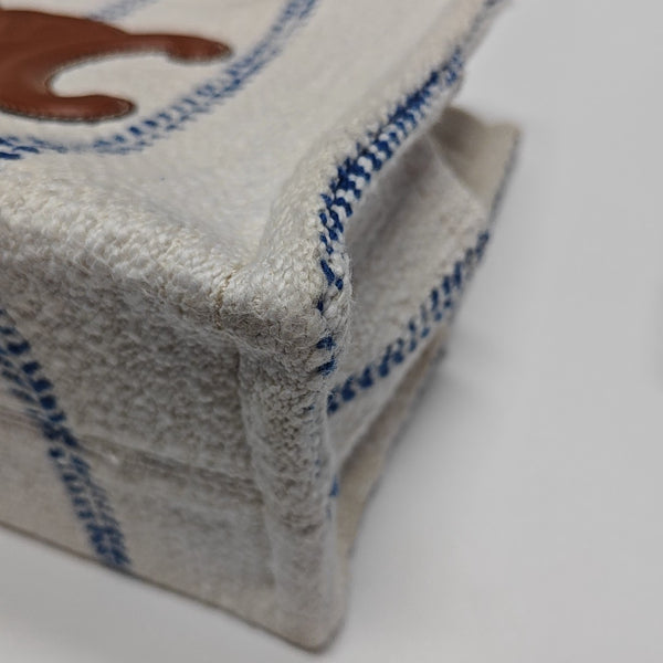Fabric Tote Bag Small White