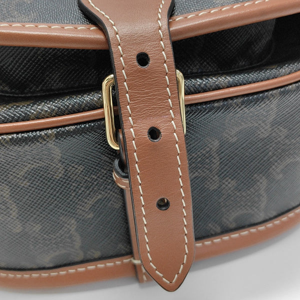 FOLCO Medium Coated Canvas Brown