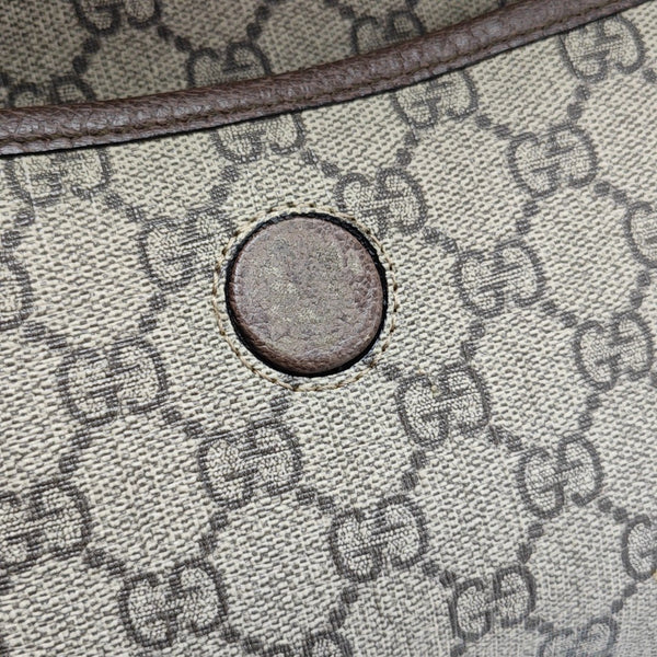 Neo Vintage Monogram Coated Canvas Beige
