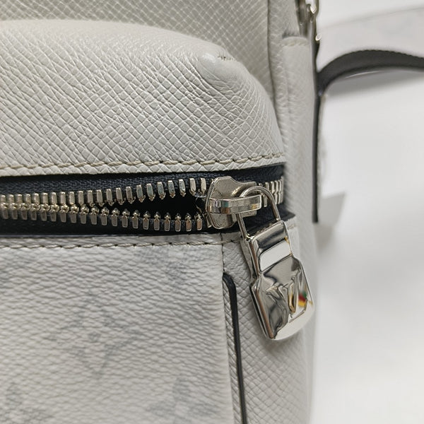 OUTDOOR PM Monogram Coated Canvas White