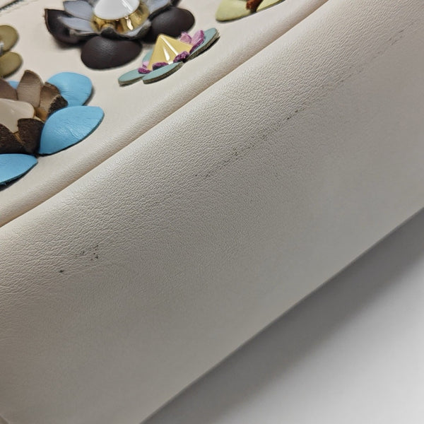 Calfskin Backpack White