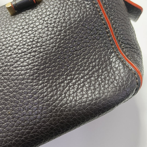 COOL BOX Mini Calfskin Brown