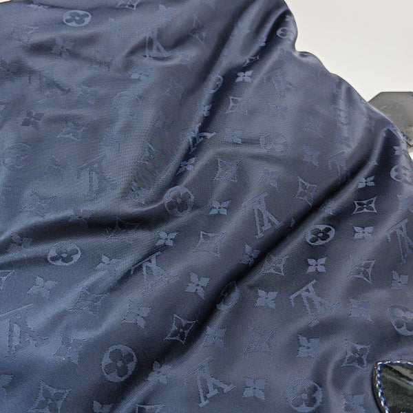 LOCKIT Monogram Fabric Blue