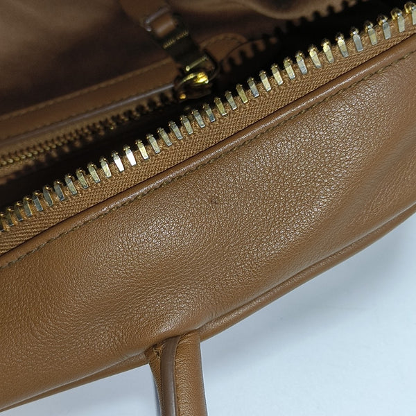 Beau Large Calfskin Brown