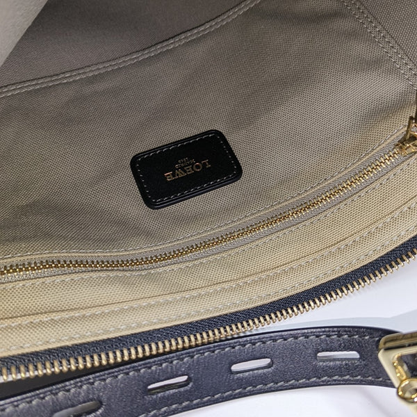Monogram Coated Canvas Gray