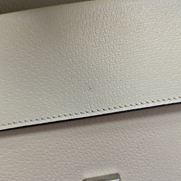 Dionysus Mini Calfskin White
