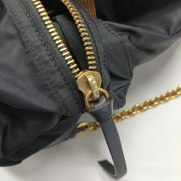 The Rucksack Nylon Black