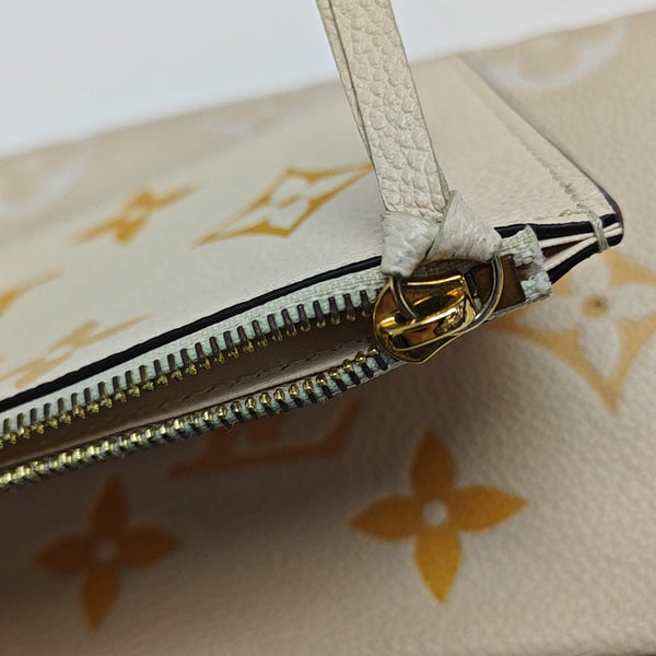 FÉLICIE Monogram Calfskin Yellow