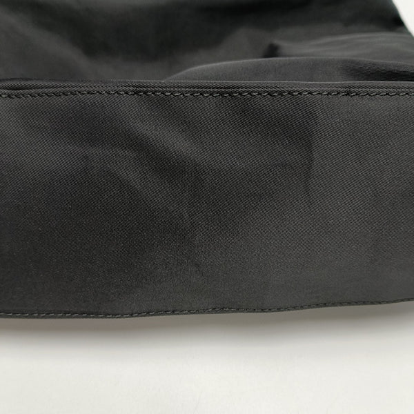 Nylon Tote Bag Black