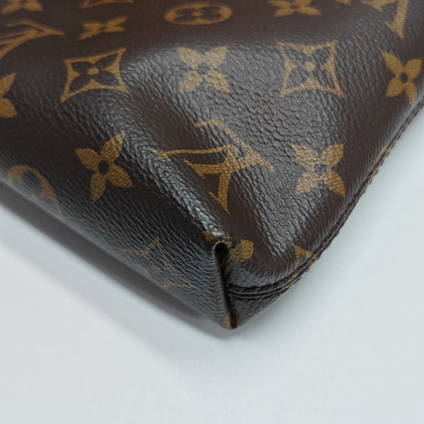 CARRY IT Monogram Coated Canvas Brown