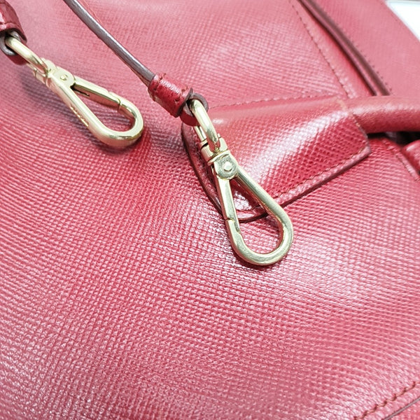 Calfskin Red