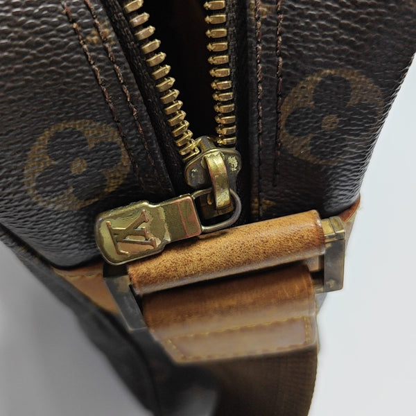 BOSPHORE Monogram Coated Canvas Brown