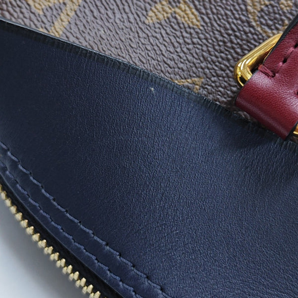 TUILERIES Monogram Coated Canvas Brown