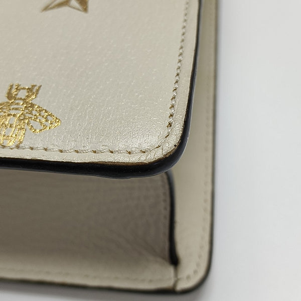 Sylvie Small Calfskin White