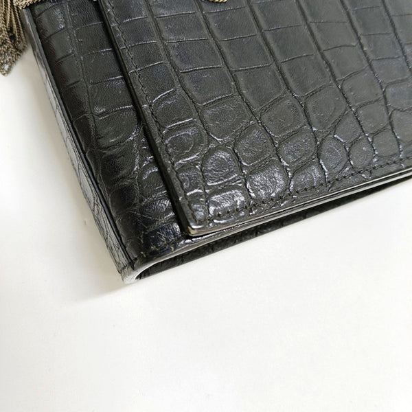 KATE Medium Calfskin Black
