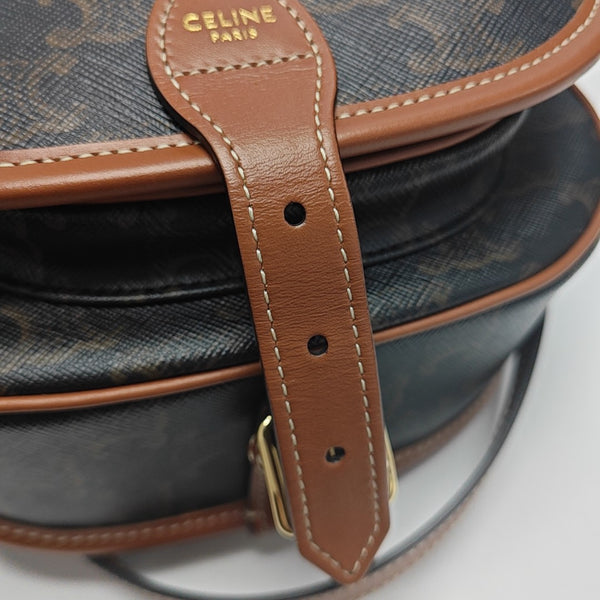 FOLCO Medium Coated Canvas Brown