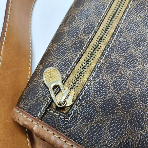 Coated Canvas Brown
