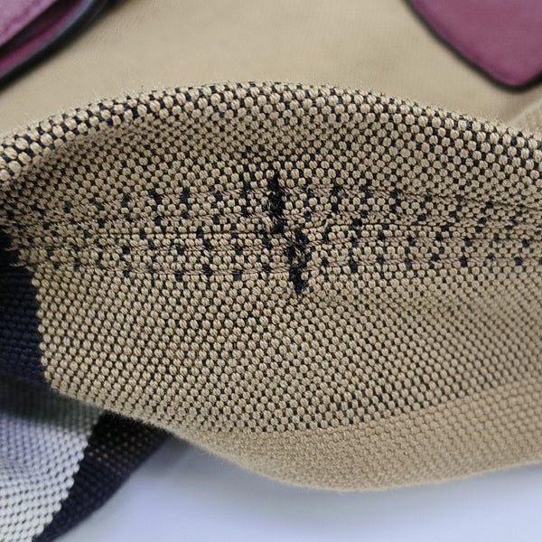 Ashby Medium Canvas Brown
