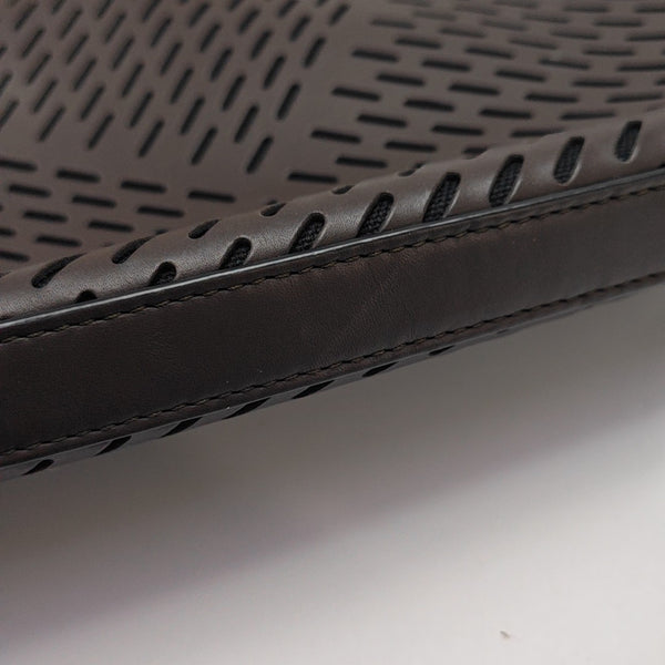 Calfskin Clutch Brown