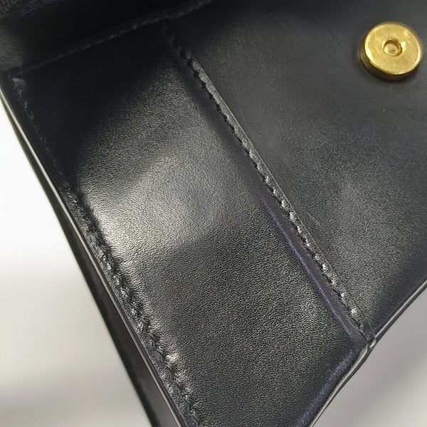 Hourglass XS Calfskin Black