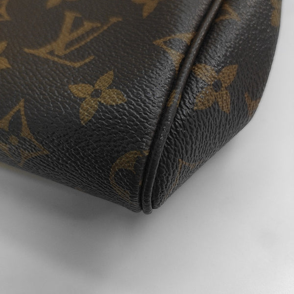 FAVORITE MM Monogram Coated Canvas Brown