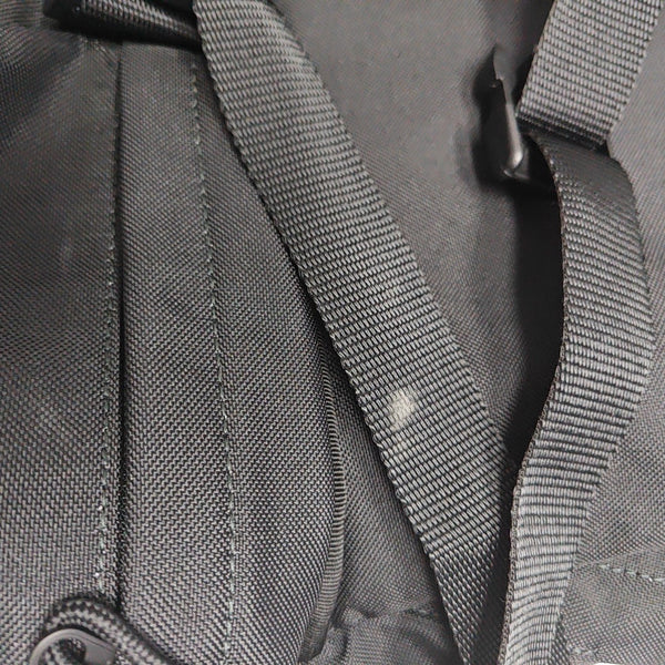 Nylon Backpack Black