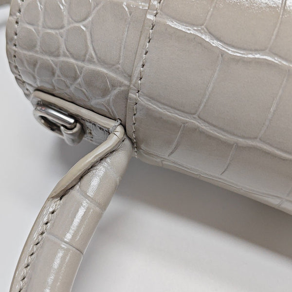 Hourglass XS Calfskin Gray