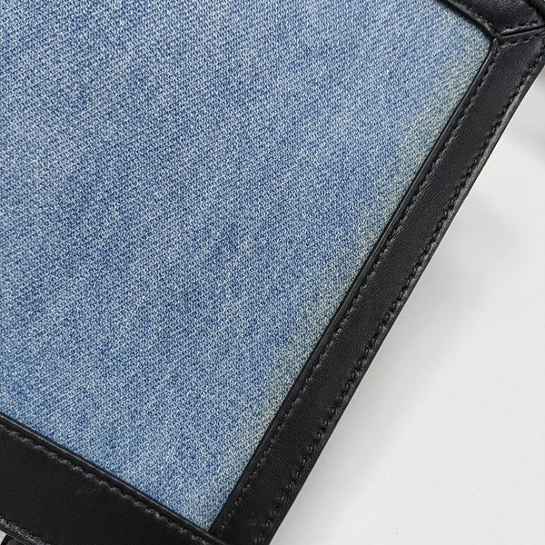 Pochette Denim Blue