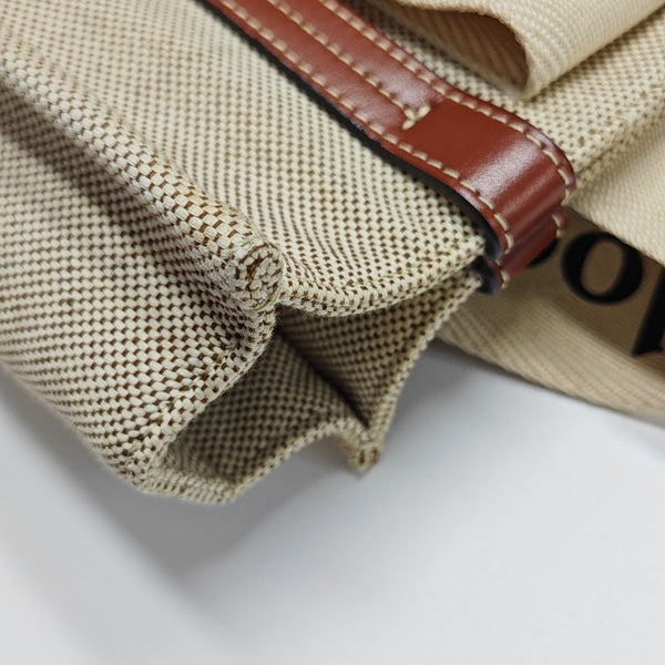 Woody Medium Canvas Beige
