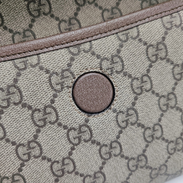 Neo Vintage Monogram Coated Canvas Beige