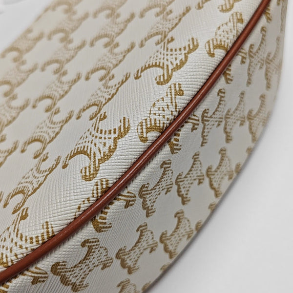 AVA Medium Coated Canvas Beige