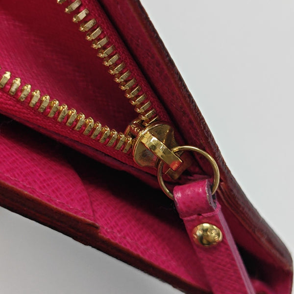 LV × TM INSOLITE Monogram Coated Canvas Black Wallet