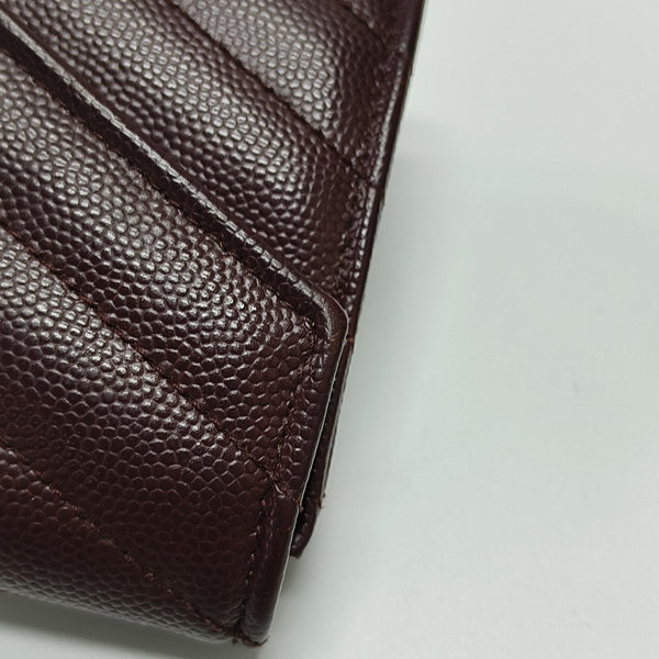 MONOGRAM Quilted Calfskin Red Wallet