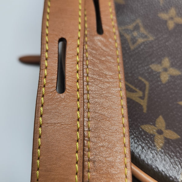 BOITE CHAPEAU PM Monogram Coated Canvas Brown