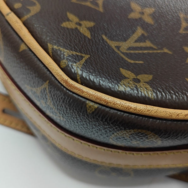 BOITE CHAPEAU PM Monogram Coated Canvas Brown