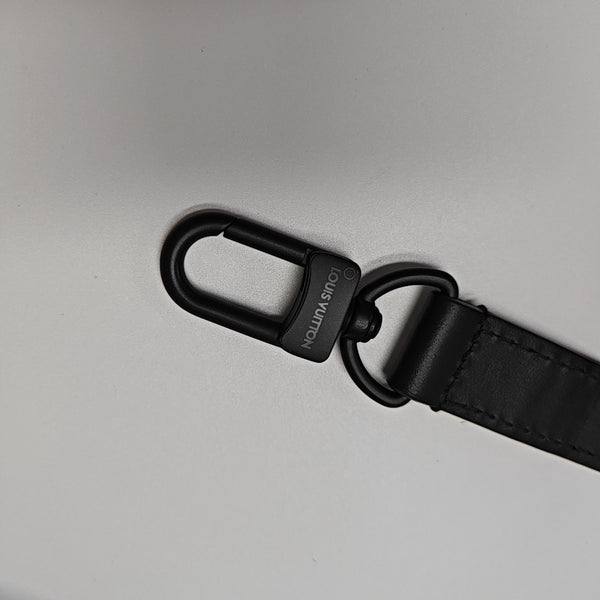 TRUNK VERTICALE Monogram Calfskin Black
